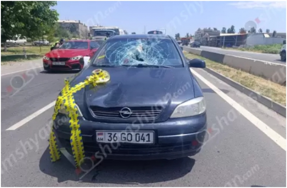 Արտաշատում «Opel»-ը վրաերթի է ենթարկել 87-ամյա հետիոտնին. բժիշկներն արձանագրել են մահը